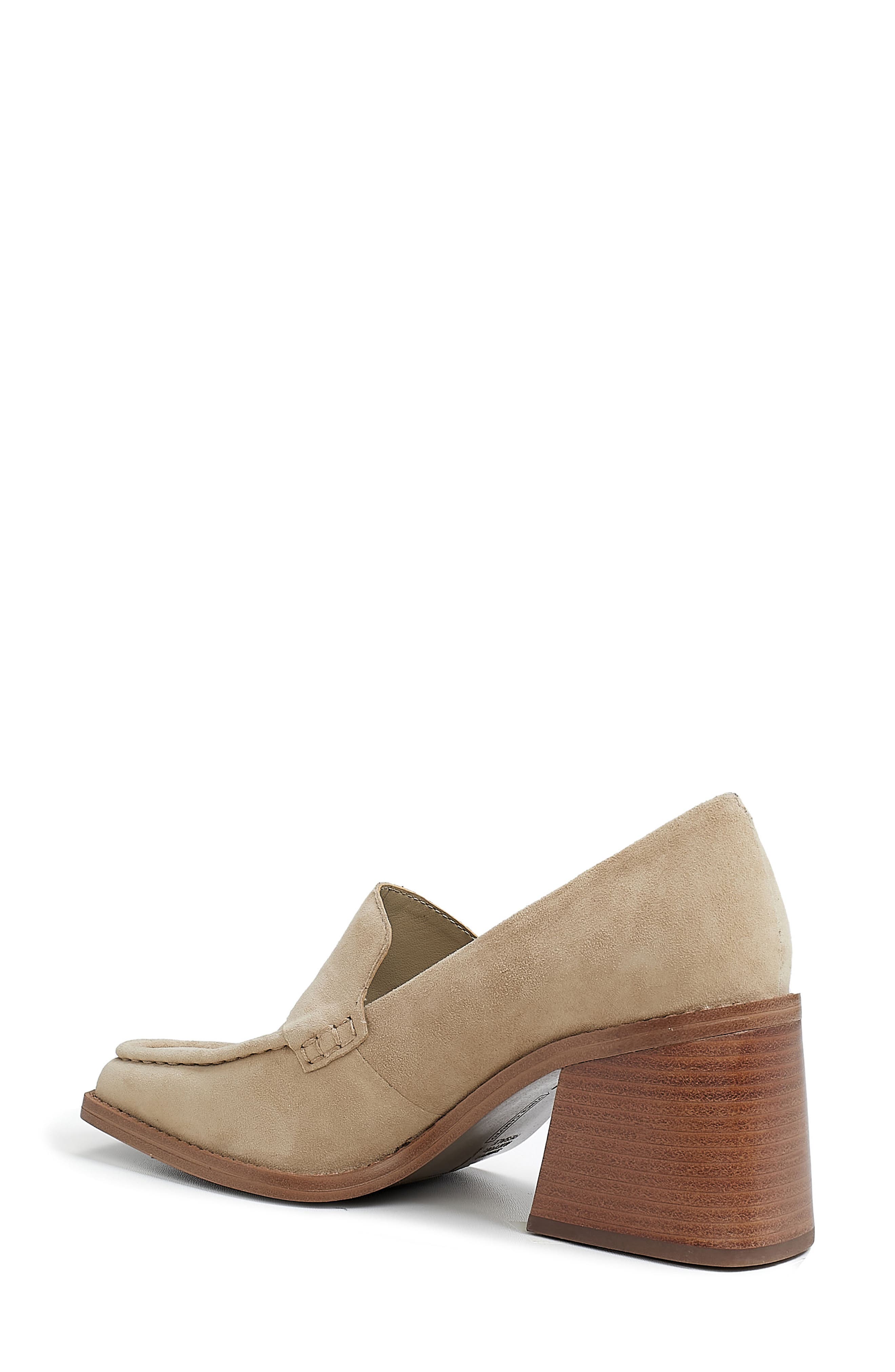Segellis Loafer Pump, Alternate, color, TORTILLA