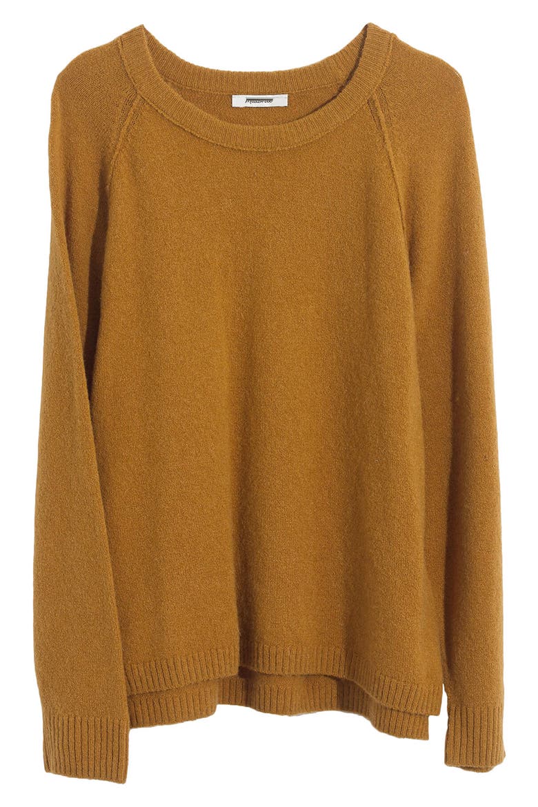 Allister Coziest Yarn Pullover, Alternate, color, HEATHER CIDER