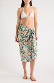 Marine Layer The Softest Sarong Skirt