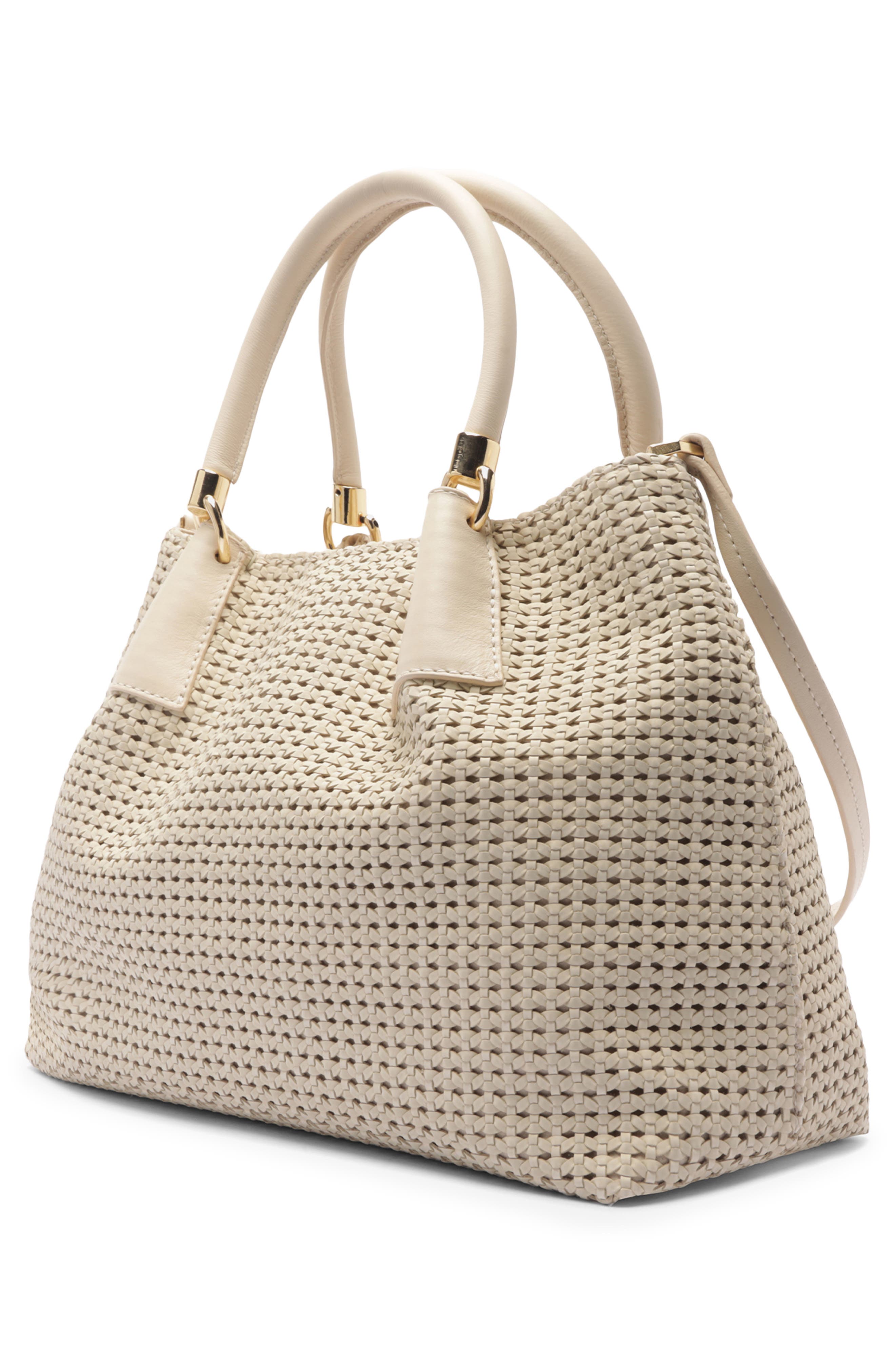 Eva Large Tote, Alternate, color, PANNA COTTA