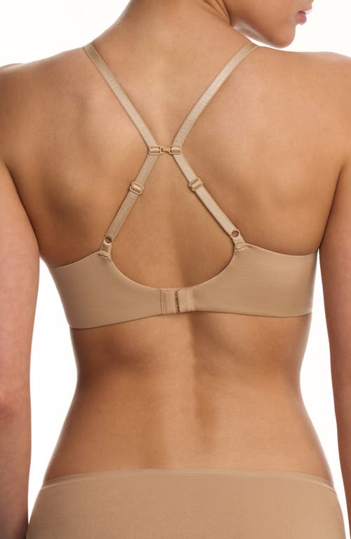 Natori Everfit Seamless Convertible T-shirt Bra In Brown
