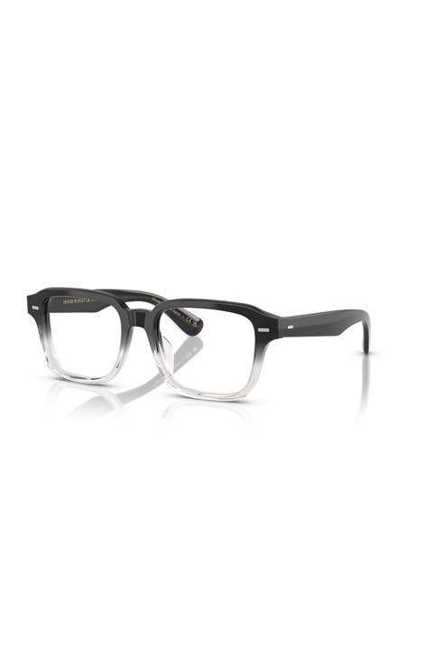 51mm Rectangle optical glasses