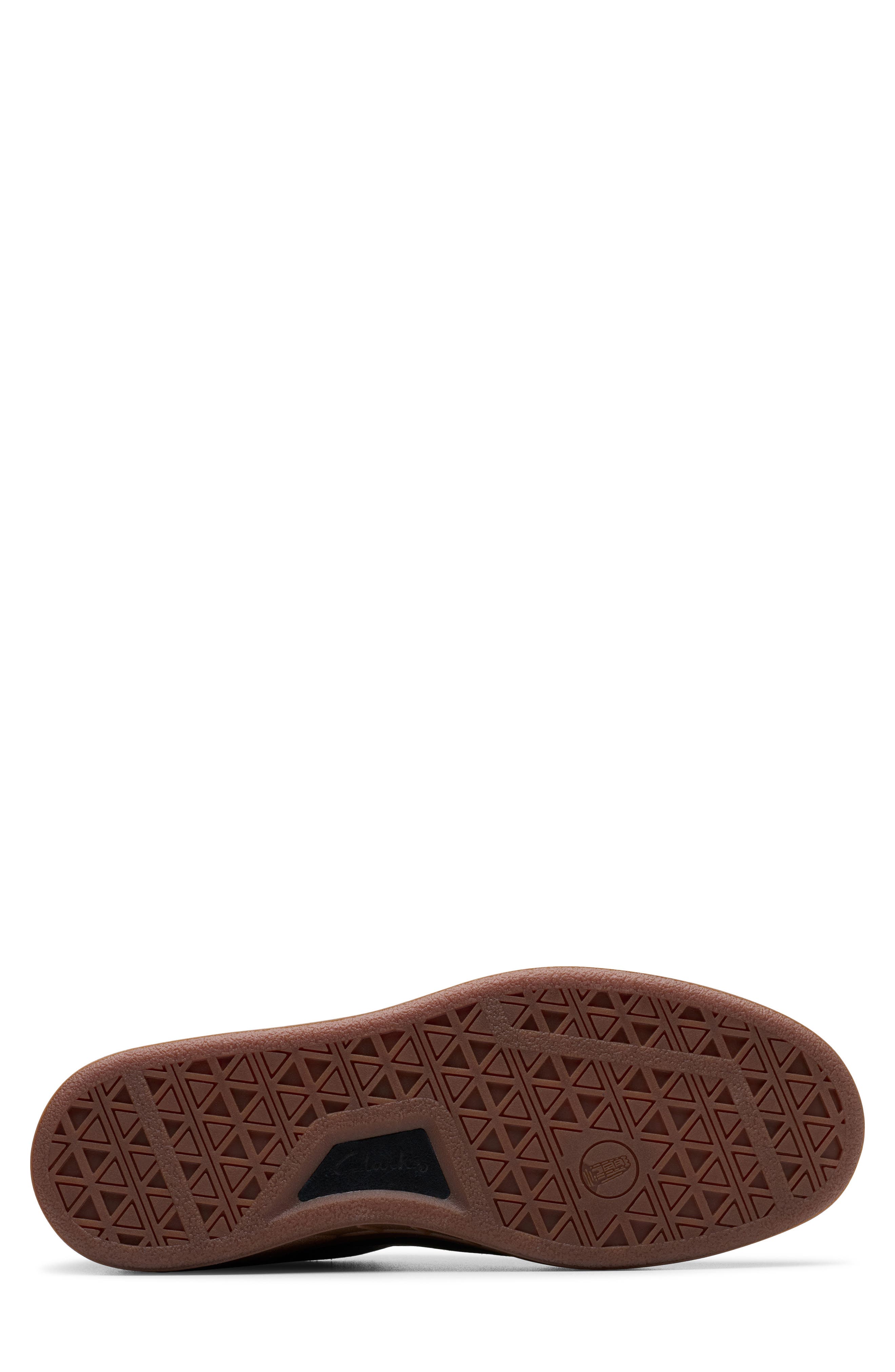 Clarks<sup>®</sup> CraftRally Ace Sneaker, Alternate, color, Black Suede