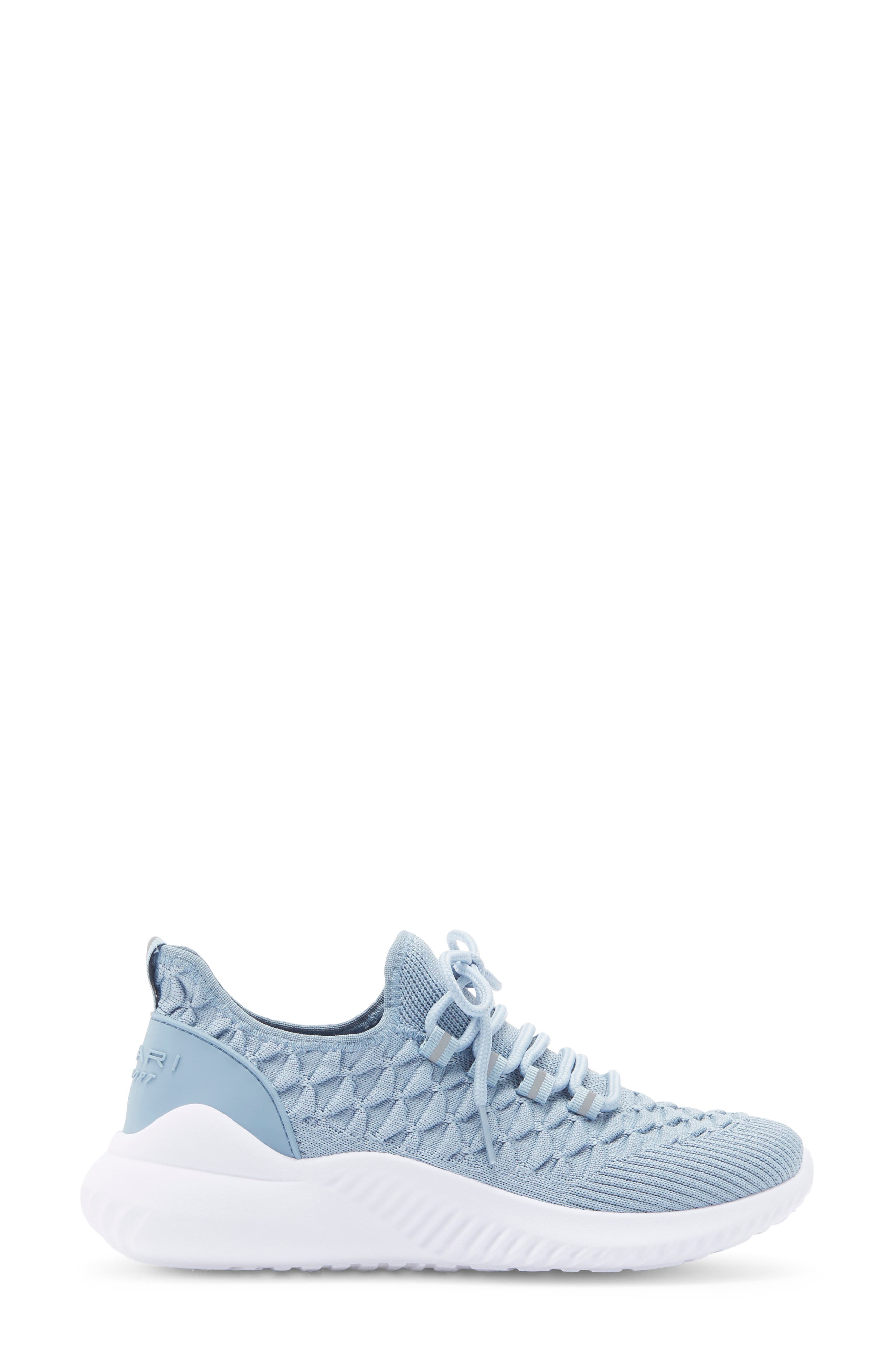 Textured Knit Sneaker, Alternate, color, BLUE