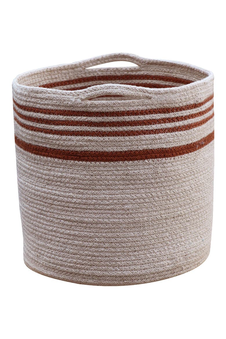 Twin Woven Basket, Main, color, NATURAL TOFFEE