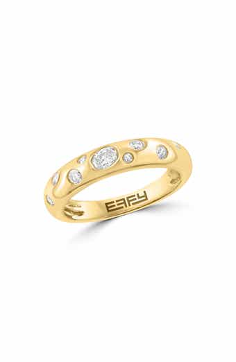 EFFY Lab-Grown Diamond Stacking Ring