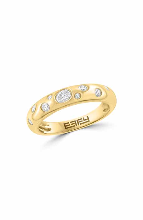 EFFY Lab-Grown Diamond Stacking Ring