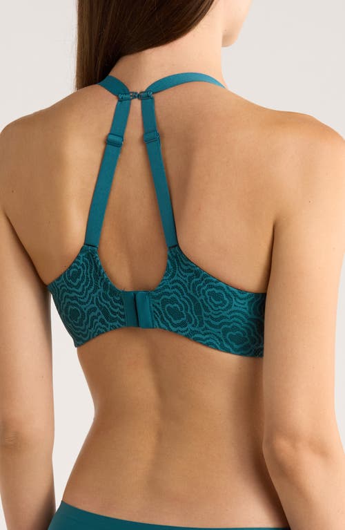 Chantelle Lingerie C Jolie Comfort Convertible T-shirt Bra In Blue