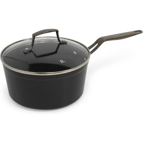 2.7QT Nonstick Sauce Pan with Lid