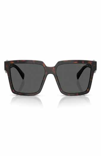 Prada 56mm Oval Sunglasses Nordstrom