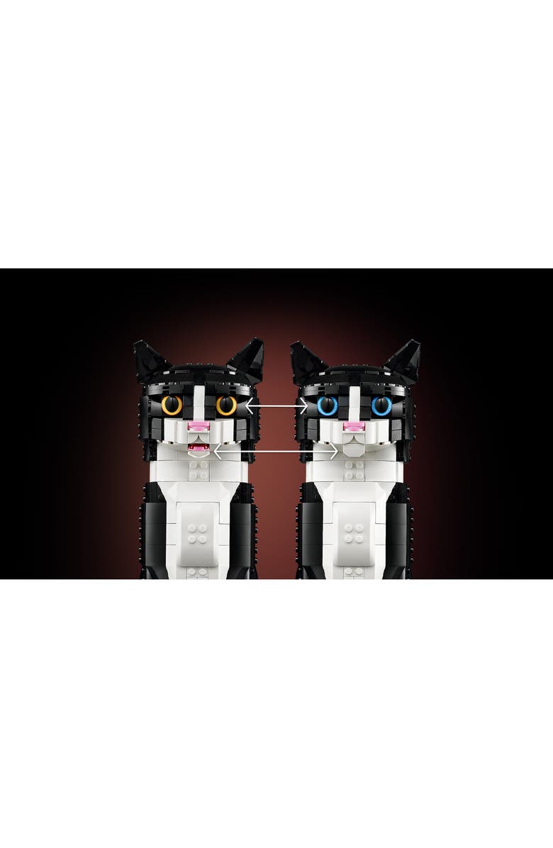 LEGO<sup>®</sup> 18+ Ideas Tuxedo Cat - 21349, Alternate, color, 