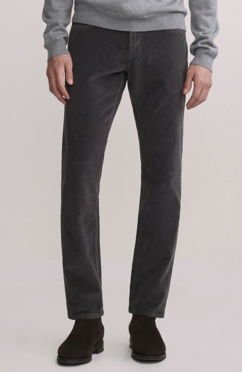 Nick Slim Stretch Cotton Corduroy Pants