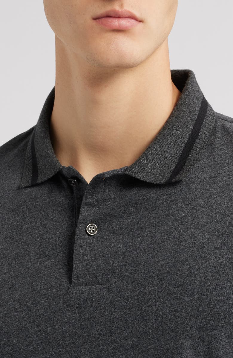 BOSS Pittman Long Sleeve Polo, Alternate, color,