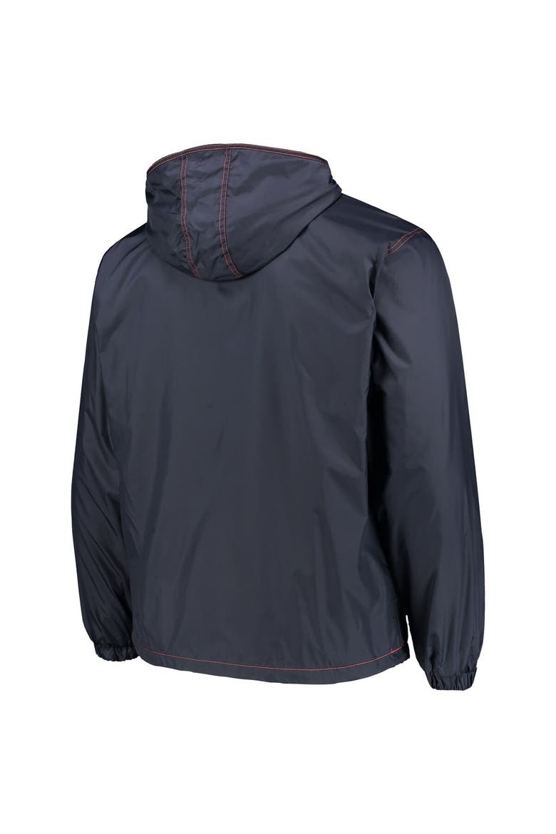 Men's Dunbrooke Navy Chicago Bears Logo Legacy Stadium Full-Zip Jacket, Alternate, color, Navy