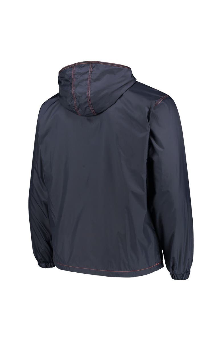 DUNBROOKE Men's Dunbrooke Navy Chicago Bears Logo Legacy Stadium Full-Zip Jacket, Alternate, color, Navy