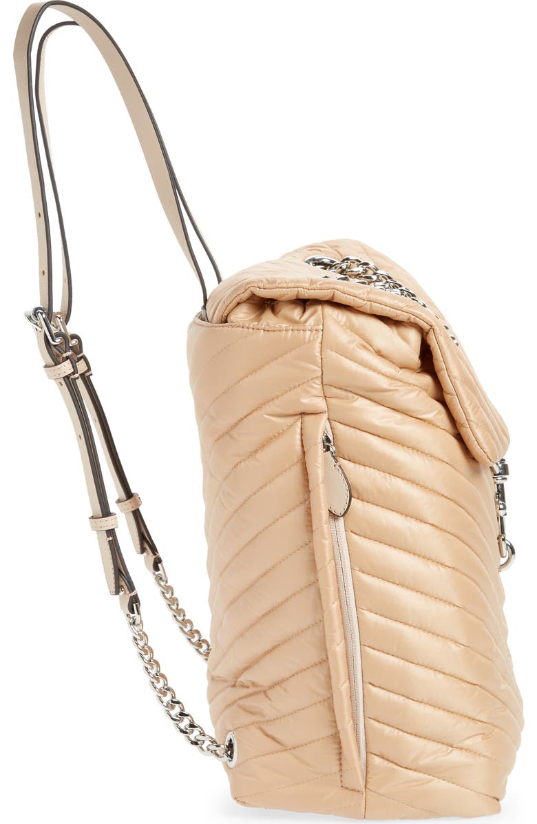 Rebecca Minkoff Edie Quilted Backpack, Alternate, color,