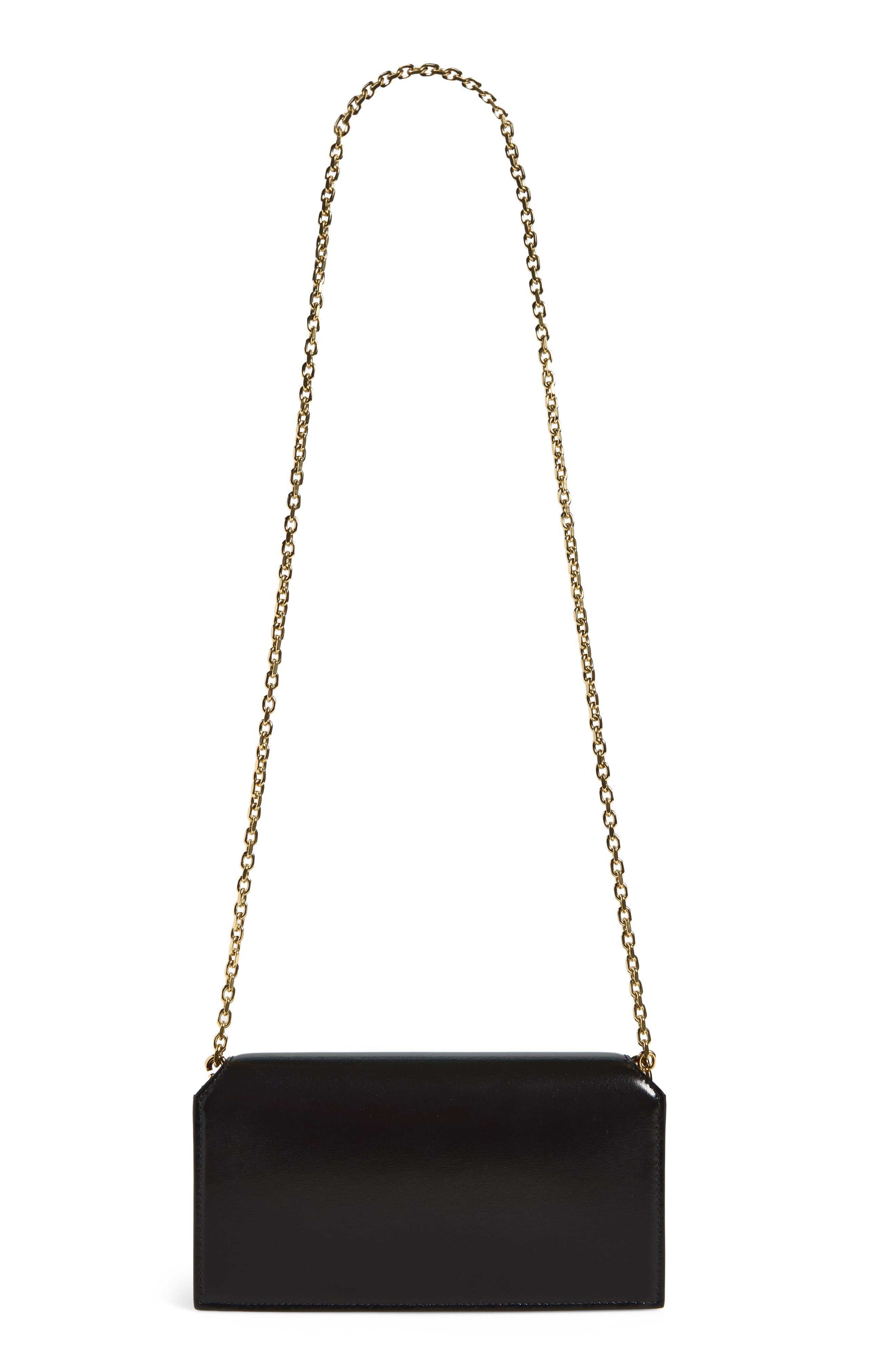 Antigona Wallet on a Chain, Alternate, color, BLACK