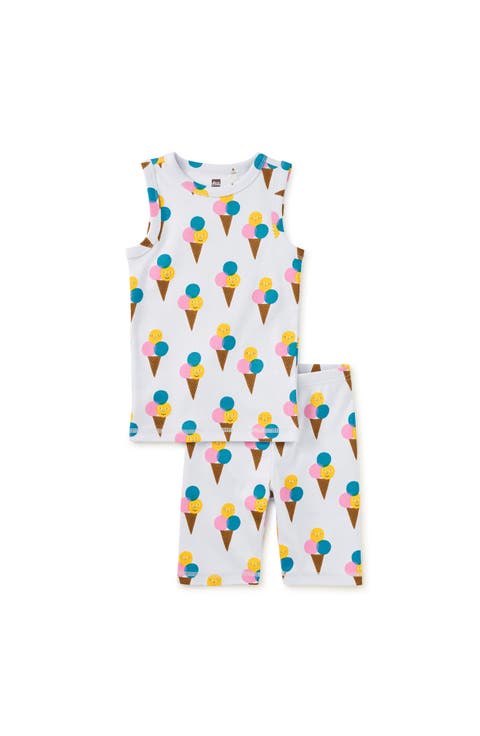 Summer Nights Tank Pajama Set (Toddler, Little Kid, Big Kid)