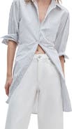 rag & bone Andi High Waist Ankle Wide Leg Jeans