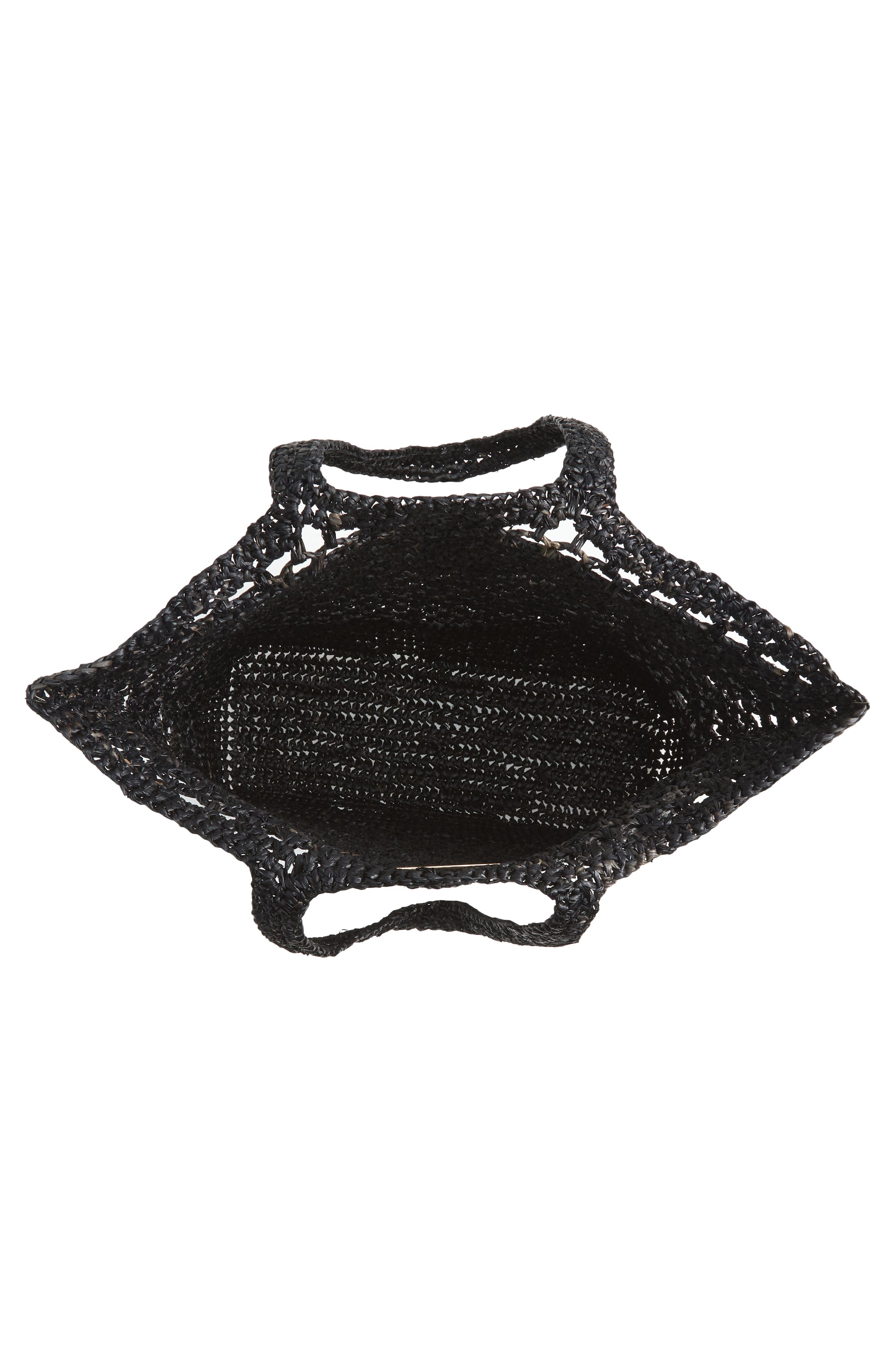 BTB Los Angeles Jayden Raffia Market Tote, Alternate, color, 