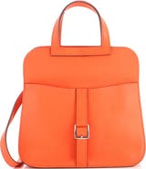 Pre-Owned Hermes Halzan Bag Swift 22