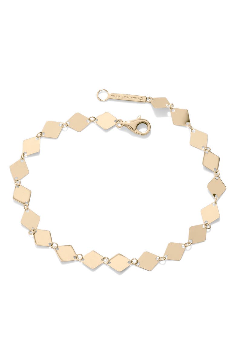 LANA Laser Kite Chain Bracelet, Main, color, 