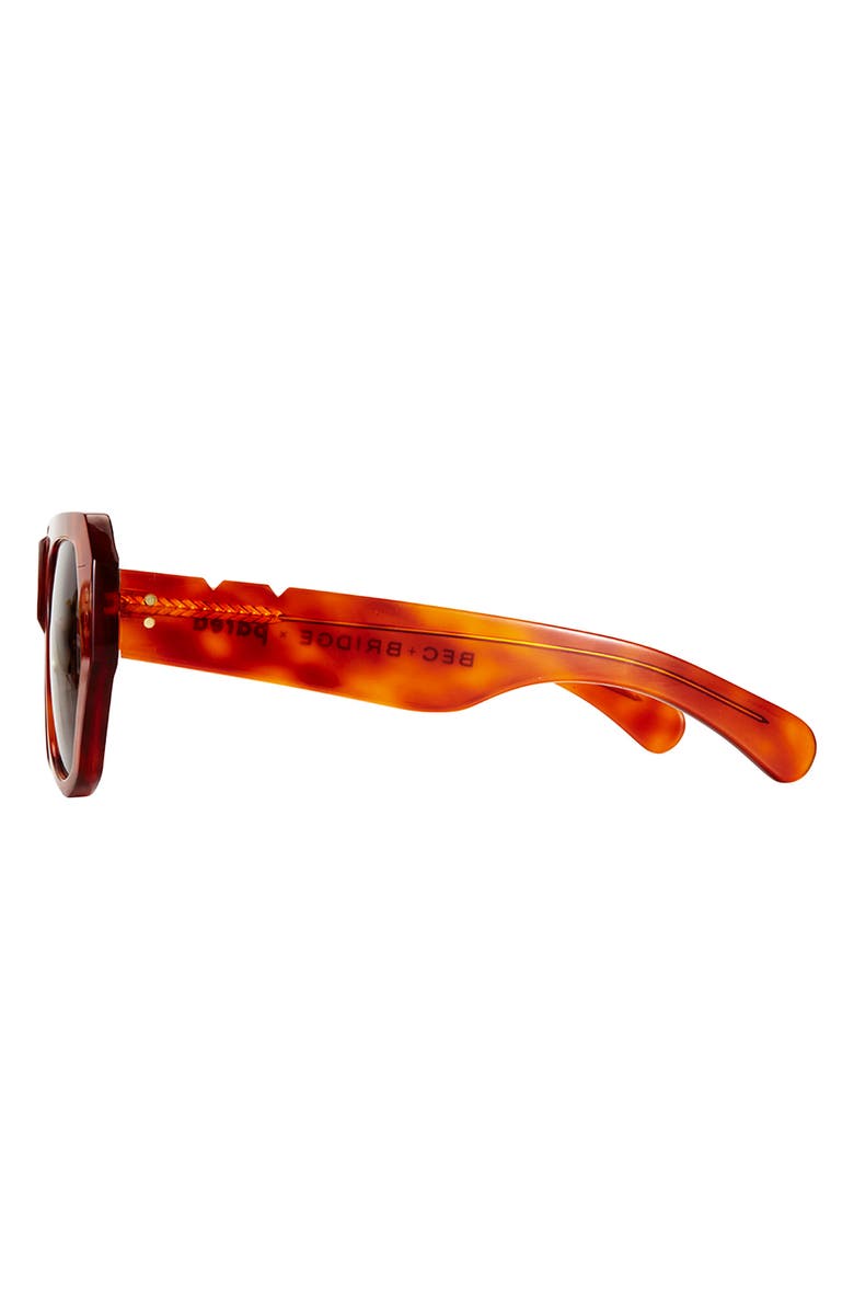Pared Bec & Bridge 48mm Geometric Sunglasses, Alternate, color,