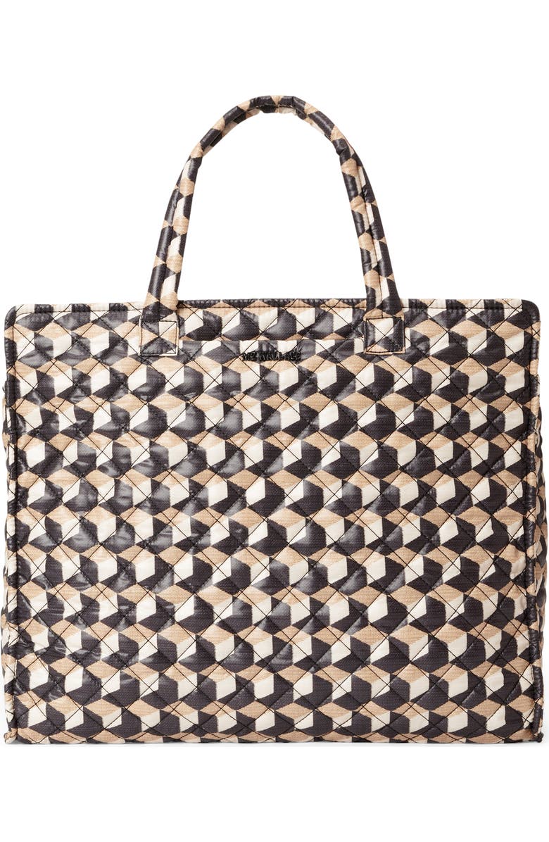 MZ Wallace Large Metro Nylon Box Tote, Main, color,