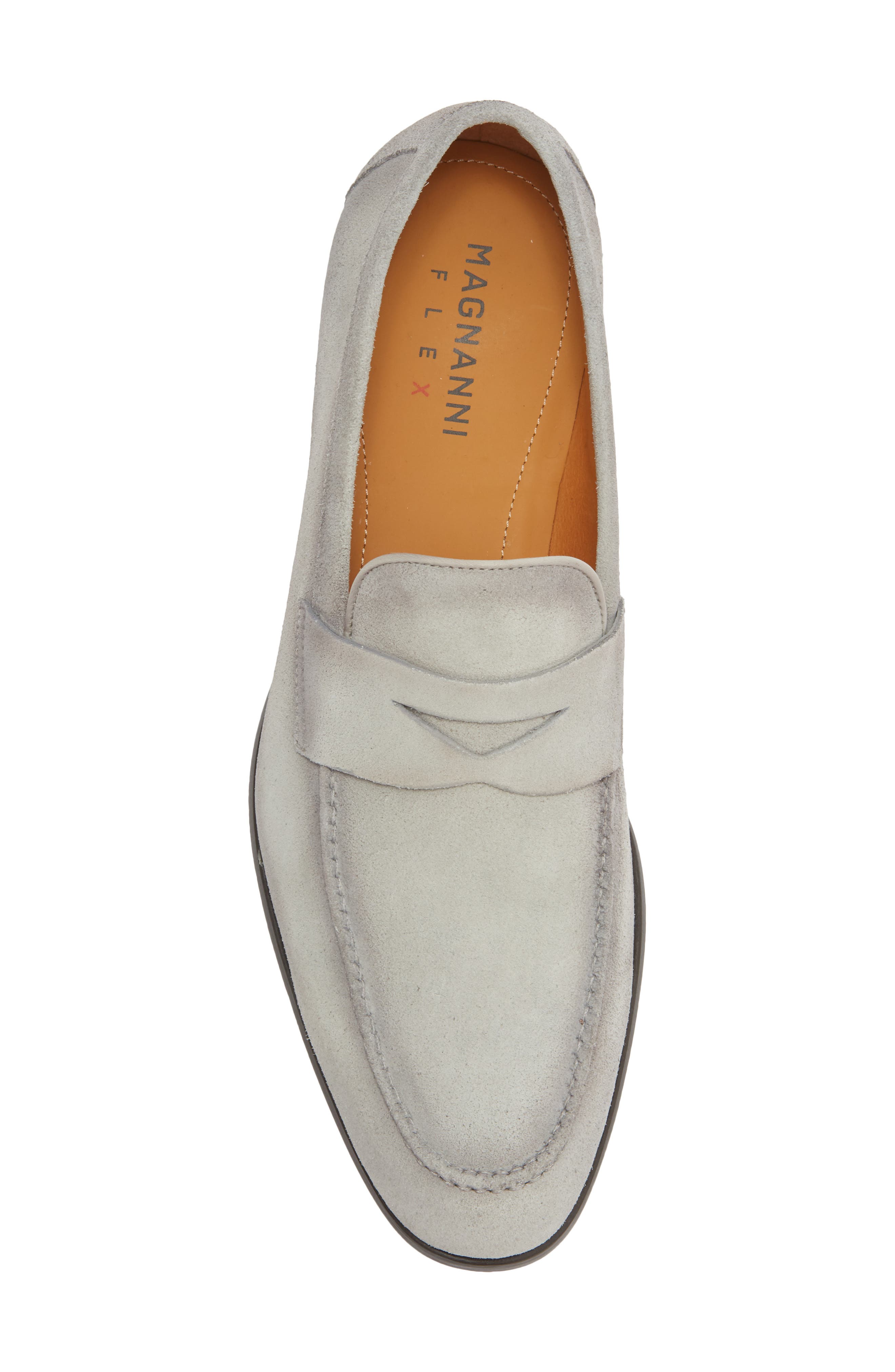 Penny Loafer, Alternate, color, GREY
