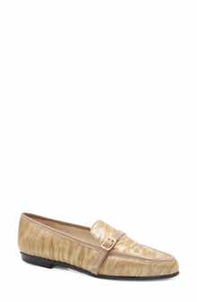 Amalfi by Rangoni Okapi Lizard Embossed Loafer