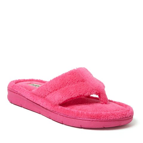 Wrenley Terry Thong Flip Flop Slipper (Women)