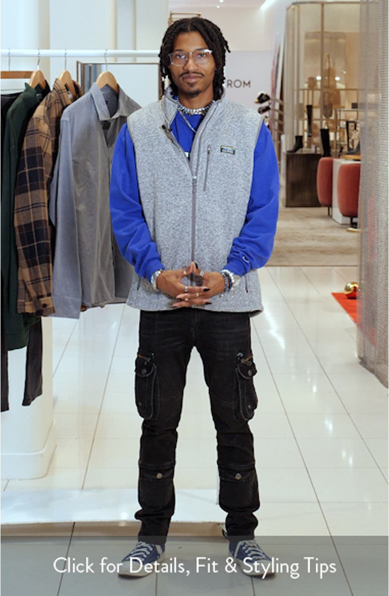 Sweater Fleece Vest, sales video thumbnail