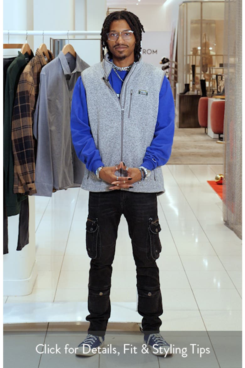 Sweater Fleece Vest video