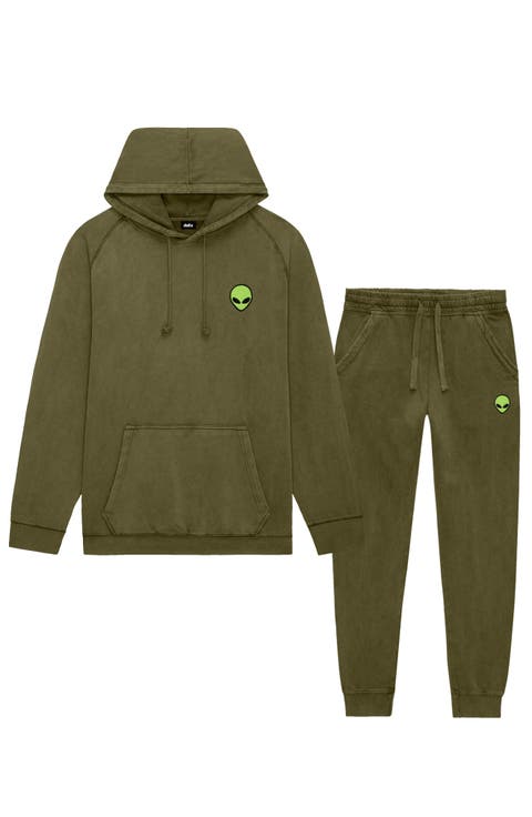 Alien Washed Sweatsuit