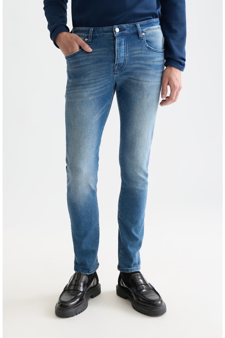 Ralston Slim Fit Jeans, Main, color, BRIGHT SUN