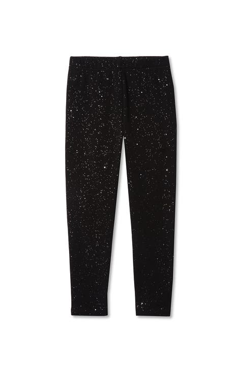 Girls Fleece Lined Leggings