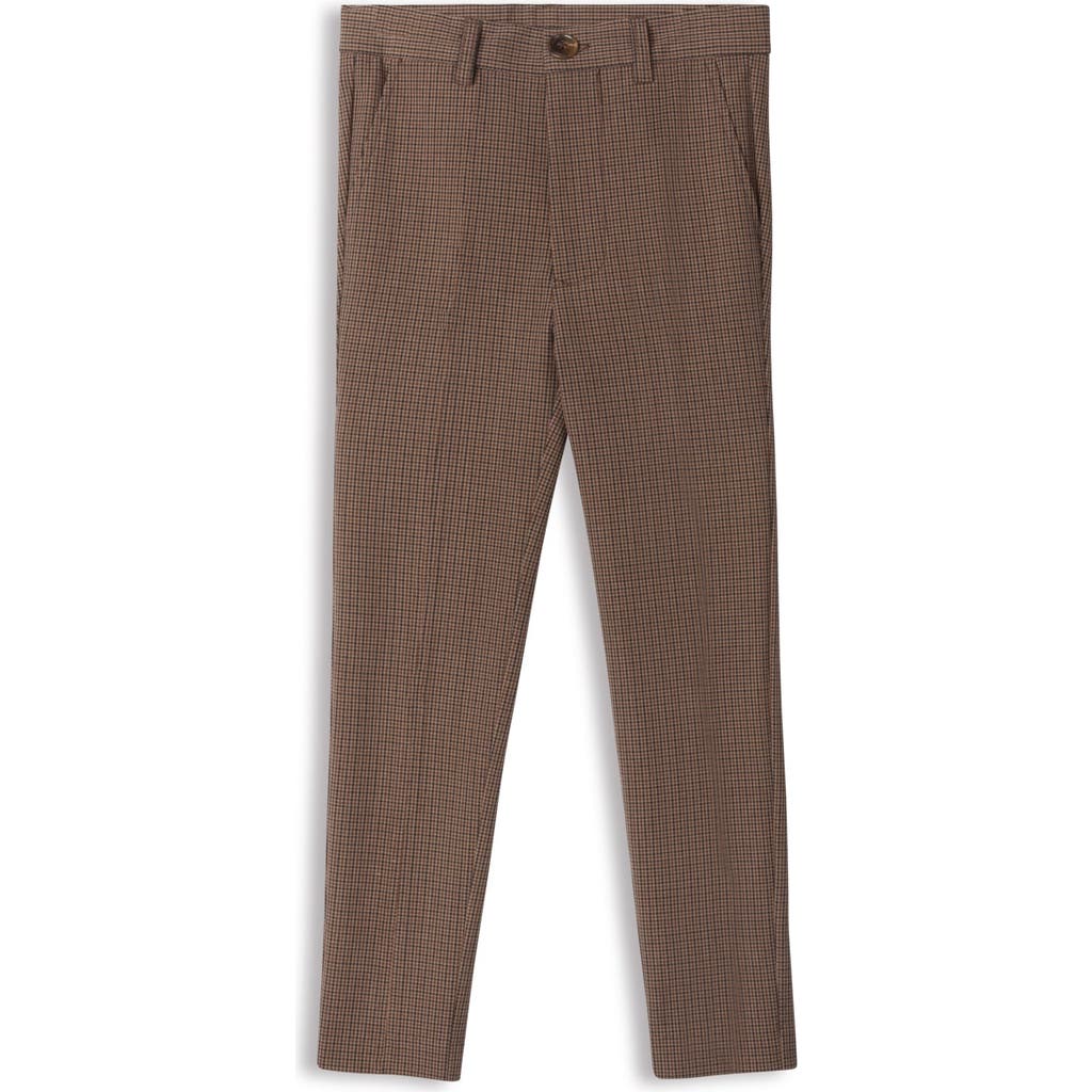Ely's & Co. Looms Woven Pants Collection In Brown
