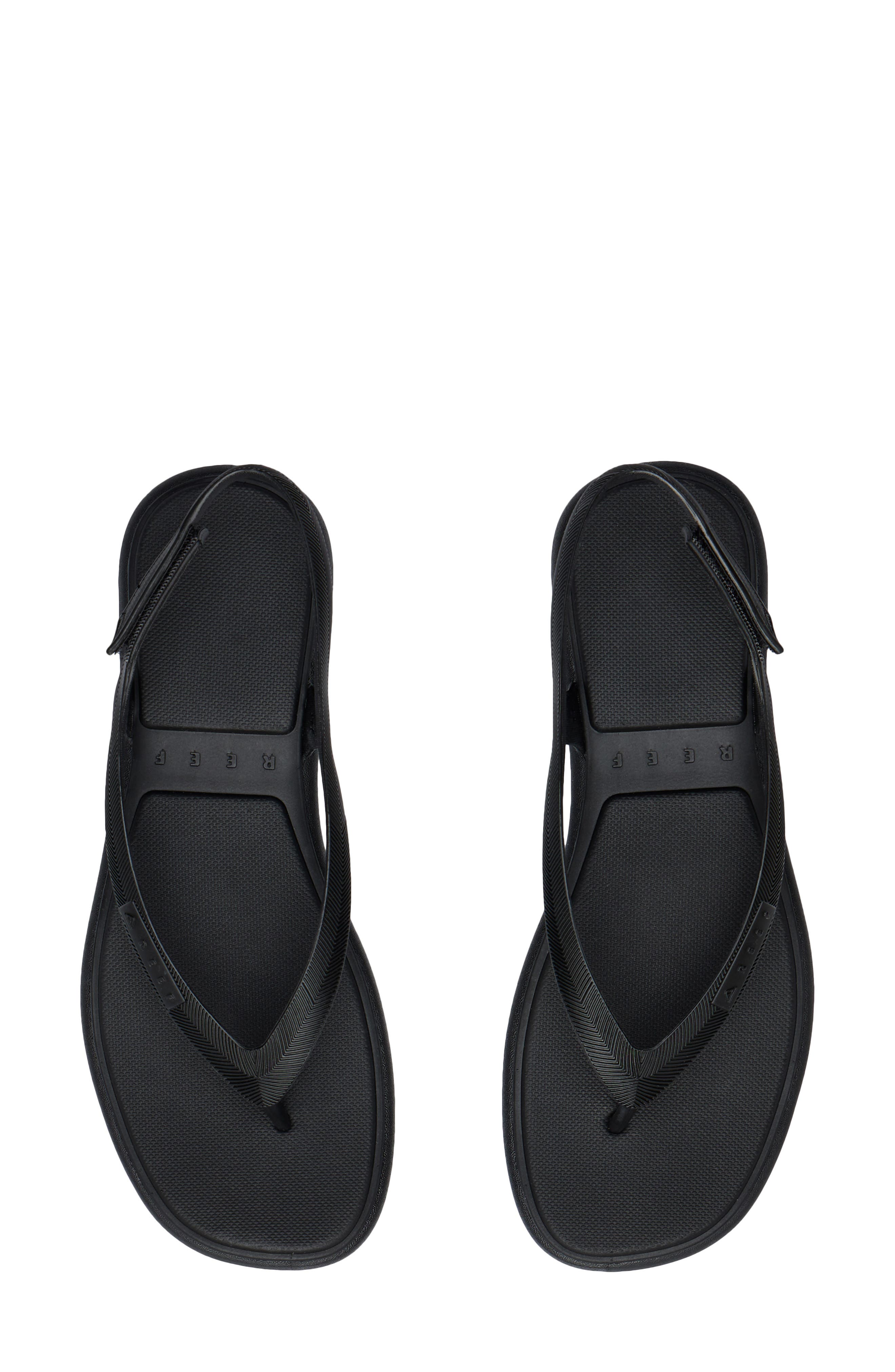 Water Willow Maya Slingback Sandal, Alternate, color, BLACK/ BLACK