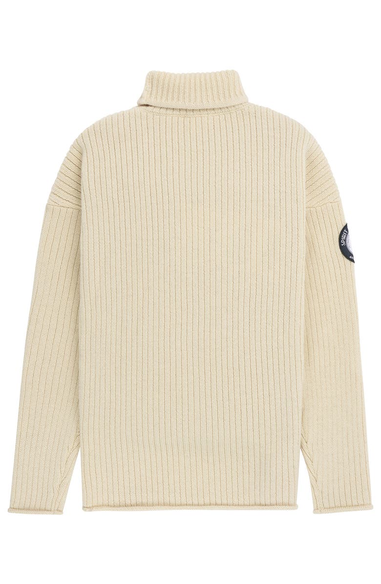 Amundsen Sports Heroes Original Turtleneck, Alternate, color, Natural