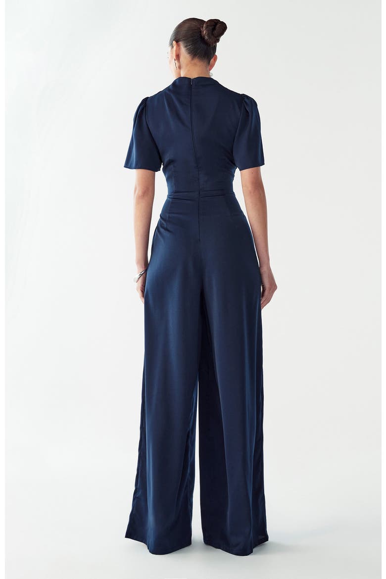 Pika Jumpsuit, Alternate, color, Navy Blue