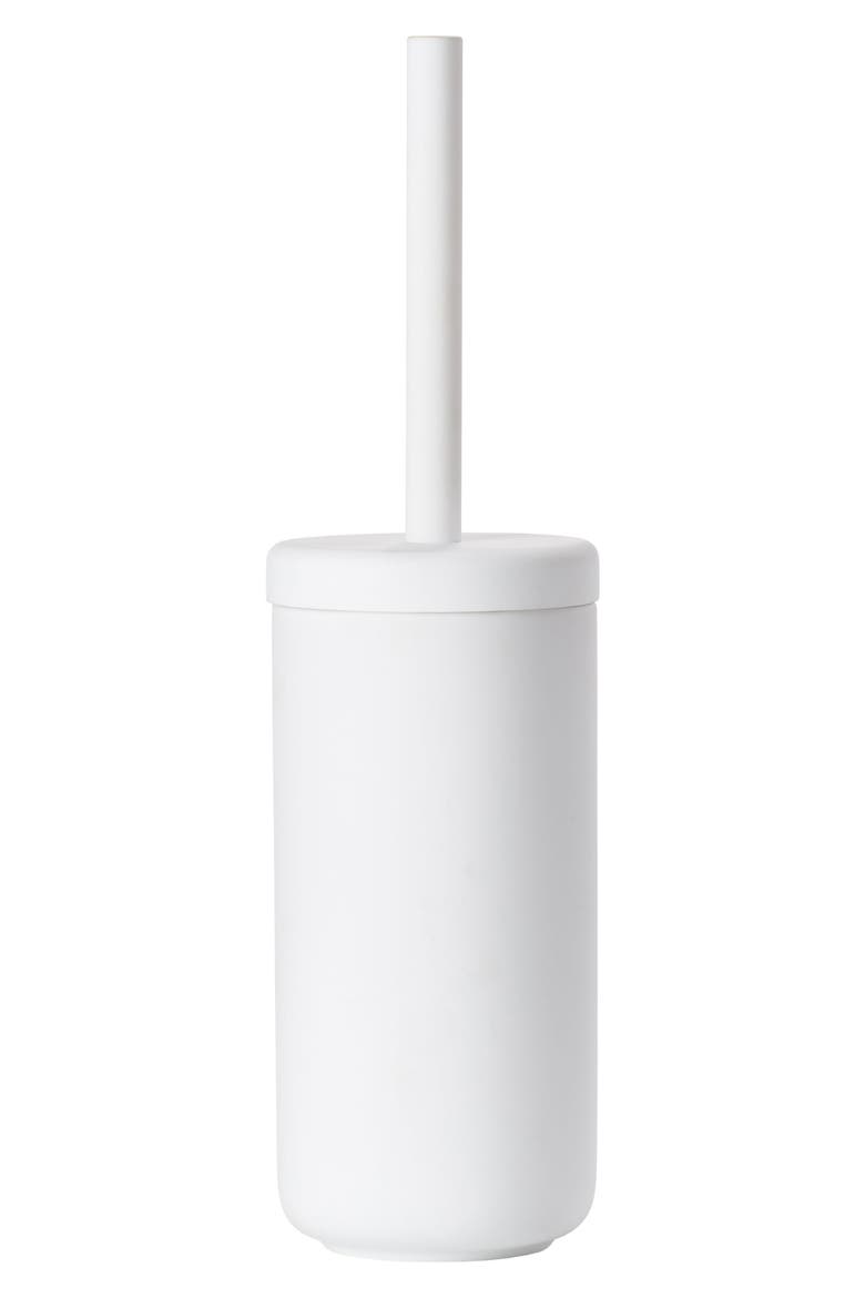 Ume Toilet Brush, Main, color, WHITE