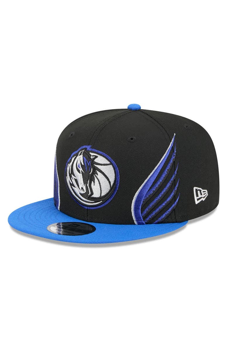Men's New Era Black Dallas Mavericks 2025/26 City Edition Alternate 9FIFTY Snapback Hat, Alternate, color, Black