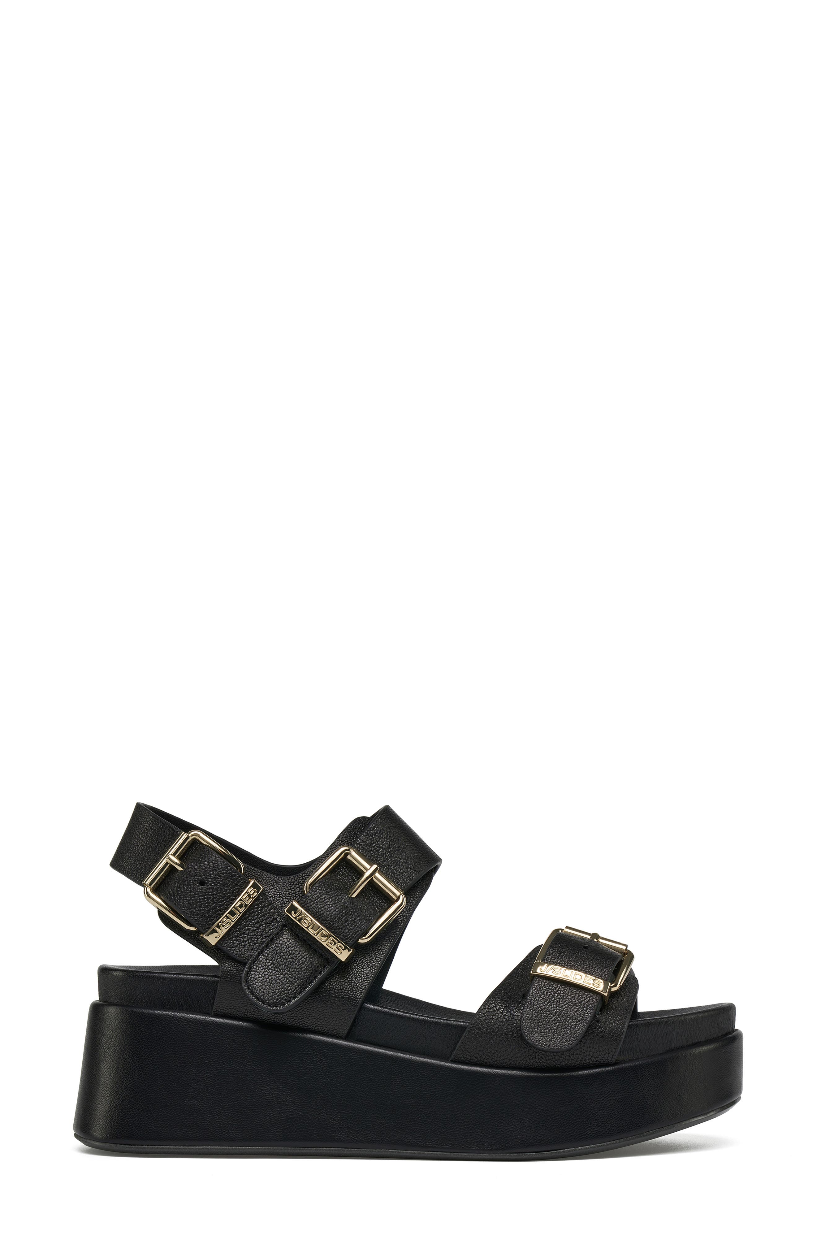 JSlides Briar Wedge Sandal, Alternate, color, 