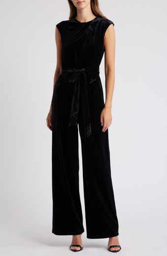 Tahari by asl jumpsuit on sale