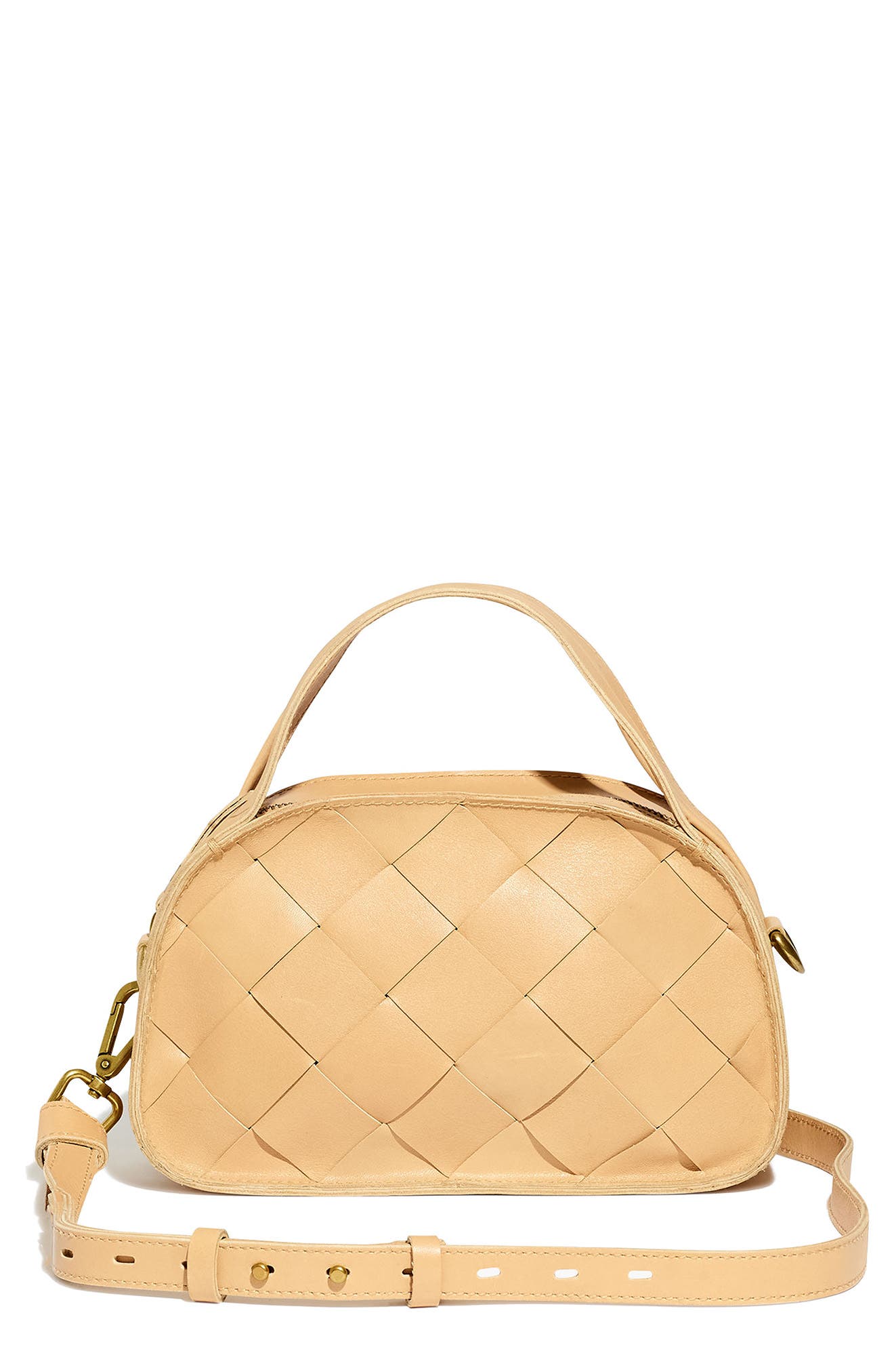 Madewell The Sydney Zip Top Crossbody Bag, Main, color, 