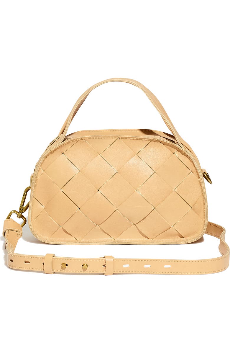 Madewell The Sydney Zip Top Crossbody Bag, Main, color,