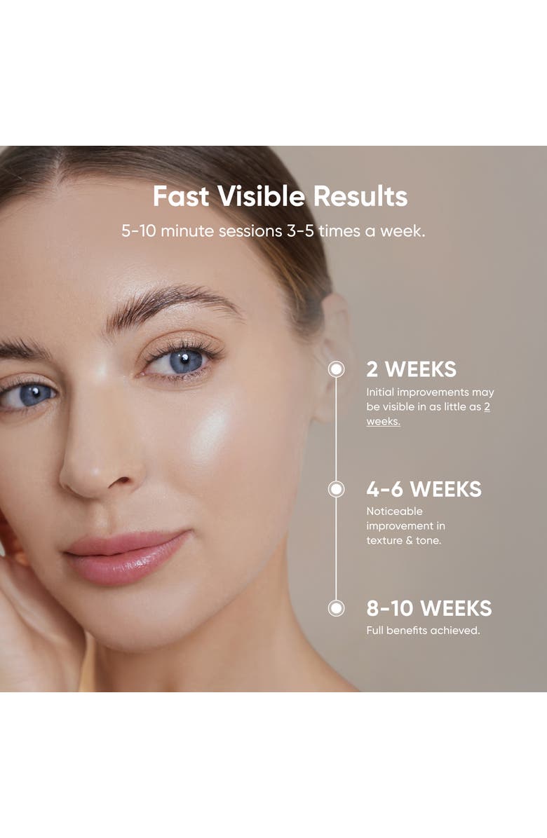 Nanoleaf LED Light Therapy Face Mask, Alternate, color, Multicolor