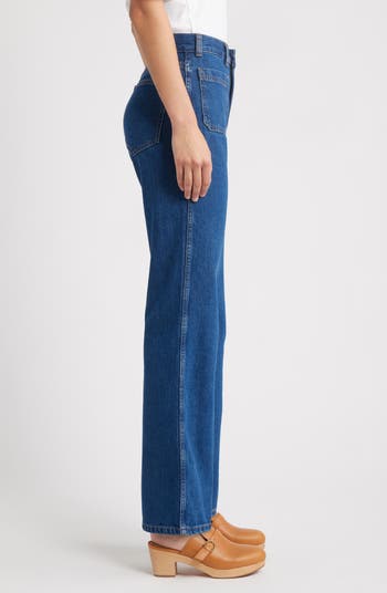 The Cleo Straight Jeans
