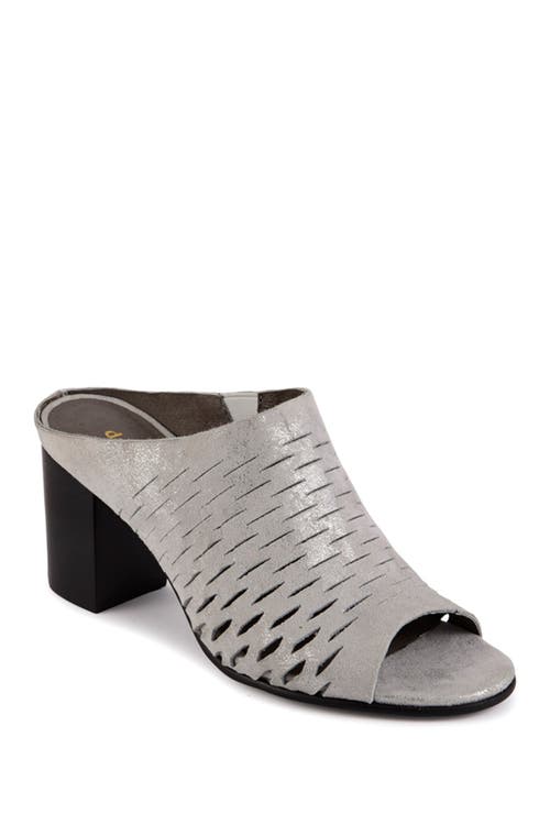 David Tate Sweden Mule In Gray