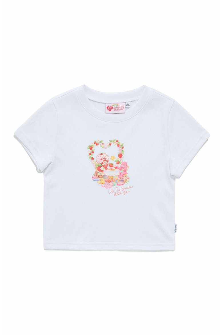 LIFE IS SWEET BABY TEE, Alternate, color, WHITE